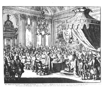 Revocation of the Edict of Nantes by Jan Luyken